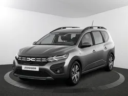 Gris urban (grijs metallic) Nieuw 2025 Dacia Jogger Expression MPV | € 28.600 (Eerlijke prijs)