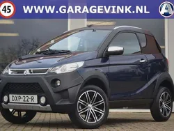 Blauw, metallic lak Gebruikt 2020 Aixam Crossover Premium Hatchback | € 13.750 (Eerlijke prijs)
