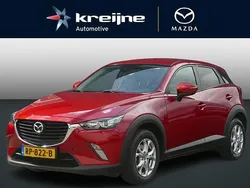 Rood Gebruikt 2018 Mazda CX-3 Dynamic SUV | € 17.925 (Eerlijke prijs)