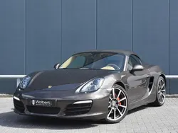 Bruin, metallic lak Gebruikt 2013 Porsche Boxster S Cabriolet | € 53.950