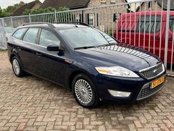 Blauw, metallic lak Gebruikt 2009 Ford Mondeo Titanium Stationwagen | € 2.999