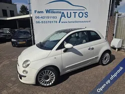 Wit Gebruikt 2011 Fiat 500 Lounge Hatchback | € 4.949 (Goede deal)