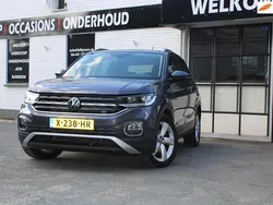 Grijs Gebruikt 2022 VW T-Cross Style SUV | € 24.950 (Super prijs)