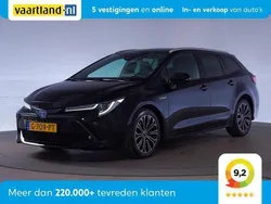 Zwart Gebruikt 2019 Toyota Corolla Style Stationwagen | € 16.909 (Eerlijke prijs)