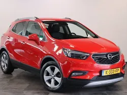 Rood Gebruikt 2017 Opel Mokka Innovation SUV | € 14.450 (Eerlijke prijs)