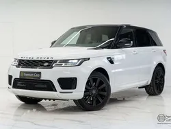 Wit Gebruikt 2019 Land Rover Range Rover Sport SUV | € 35.900 (Super prijs)