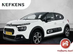 Wit Gebruikt 2022 Citroën C3 Feel Hatchback | € 13.925 (Eerlijke prijs)