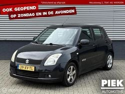 Zwart Gebruikt 2007 Suzuki Swift Hatchback | € 999 (Goede deal)