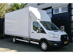 Wit Gebruikt 2021 Ford Transit Trend Van | € 17.999 (Iets duurder)