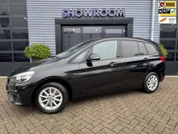 Zwart Gebruikt 2017 BMW 218 Gran Tourer Executive MPV | € 19.900 (Iets duurder)