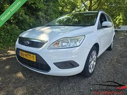Wit Gebruikt 2009 Ford Focus Trend Stationwagen | € 1.499 (Eerlijke prijs)