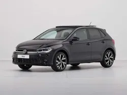 Zwart Gebruikt 2024 VW Polo R-line Hatchback | € 31.135
