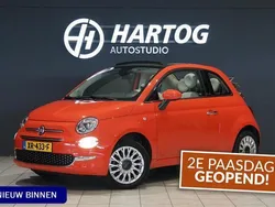Rood Gebruikt 2018 Fiat 500C Pop Star Cabriolet | € 11.900 (Eerlijke prijs)