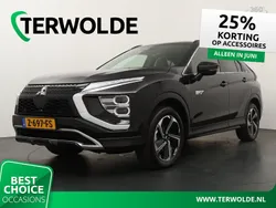 Zwart Gebruikt 2022 Mitsubishi Eclipse Cross Intense+ SUV | € 24.295 (Eerlijke prijs)
