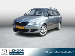 Grijs Gebruikt 2013 Skoda Fabia Stationwagen | € 7.395 (Eerlijke prijs)