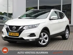 Wit Gebruikt 2018 Nissan Qashqai N-Connecta SUV | € 18.950 (Eerlijke prijs)