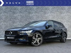 Zwart Gebruikt 2021 Volvo V60 R-Design Stationwagen | € 37.899 (Eerlijke prijs)