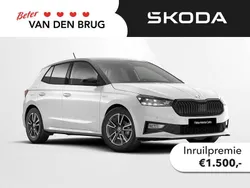 Wit, metallic lak Nieuw 2025 Skoda Fabia Monte Carlo Hatchback | € 27.489 (Goede deal)