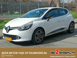 Wit Gebruikt 2013 Renault Clio IV Dynamique Hatchback | € 7.900 (Iets duurder)