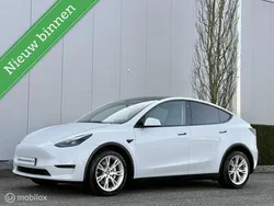 Wit Gebruikt 2022 Tesla Model Y Long Range SUV | € 31.995 (Super prijs)
