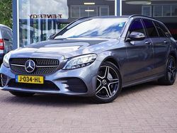 Grijs Gebruikt 2020 Mercedes C300 Business Stationwagen | € 24.899 (Eerlijke prijs)