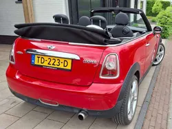 Rood Gebruikt 2010 Mini Cooper Cabriolet Cabriolet | € 8.999 (Eerlijke prijs)