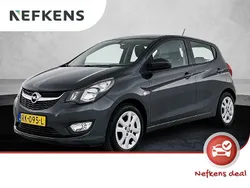 Grijs Gebruikt 2017 Opel Karl Edition Hatchback | € 12.725 (Eerlijke prijs)
