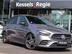 Grijs Gebruikt 2019 Mercedes B180 AMG MPV | € 25.950 (Eerlijke prijs)