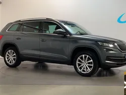 Grijs Gebruikt 2021 Skoda Kodiaq Business Line SUV | € 23.900 (Super prijs)