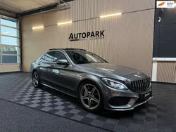 Grijs Gebruikt 2018 Mercedes C250 Premium Sedan | € 23.950 (Eerlijke prijs)