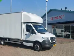 Wit Gebruikt 2018 Mercedes Sprinter Van | € 28.450 (Duur)