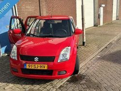 Rood Gebruikt 2006 Suzuki Swift Hatchback | € 1.849 (Goede deal)