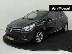 Zwart Gebruikt 2019 Renault Clio GrandTour LIMITED Stationwagen | € 12.935 (Eerlijke prijs)