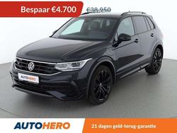 Zwart Gebruikt 2023 VW Tiguan R-line SUV | € 34.449 (Goede deal)