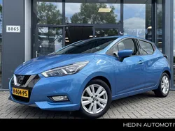 Blauw Gebruikt 2020 Nissan Micra N-Connecta Hatchback | € 11.675 (Eerlijke prijs)