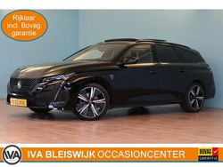 Zwart (metallic) Gebruikt 2024 Peugeot 308 GT Stationwagen | € 25.777 (Super prijs)