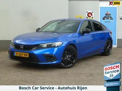 Blauw Gebruikt 2022 Honda Civic Sport Hatchback | € 30.745 (Super prijs)