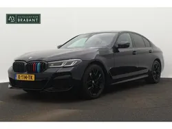 Zwart Gebruikt 2021 BMW 530 Executive Sedan | € 31.995 (Eerlijke prijs)