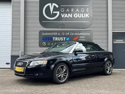 Zwart Gebruikt 2006 Audi A4 Cabriolet Proline Cabriolet | € 3.995 (Iets duurder)