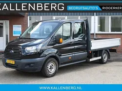 Zwart Gebruikt 2018 Ford Transit Pickup | € 17.900 (Eerlijke prijs)
