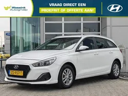Wit Gebruikt 2019 Hyundai i30 Comfort Stationwagen | € 15.940 (Eerlijke prijs)