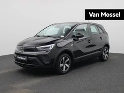 Zwart Gebruikt 2022 Opel Crossland Edition SUV | € 16.900 (Goede deal)