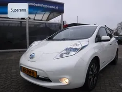 Wit Gebruikt 2017 Nissan Leaf Hatchback | € 9.100 (Goede deal)