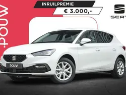 Wit Nieuw 2025 Seat Leon Business Hatchback | € 35.450 (Goede deal)