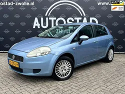 Blauw Gebruikt 2008 Fiat Grande Punto Active Hatchback | € 1.499 (Eerlijke prijs)