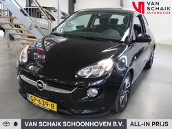 Zwart Gebruikt 2015 Opel Adam Jam Hatchback | € 8.450 (Eerlijke prijs)