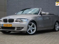 Grijs, metallic lak Gebruikt 2008 BMW 125 Cabriolet Executive Cabriolet | € 11.950
