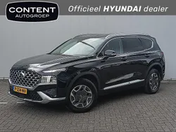 Zwart Gebruikt 2022 Hyundai Santa Fe Comfort SUV | € 38.440 (Eerlijke prijs)