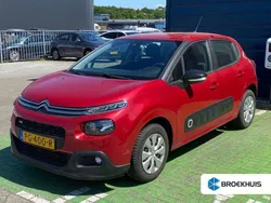 Rood Gebruikt 2017 Citroën C3 Feel Hatchback | € 9.900 (Eerlijke prijs)