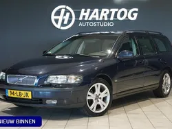 Blauw Gebruikt 2002 Volvo V70 Comfort Stationwagen | € 2.400 (Goede deal)